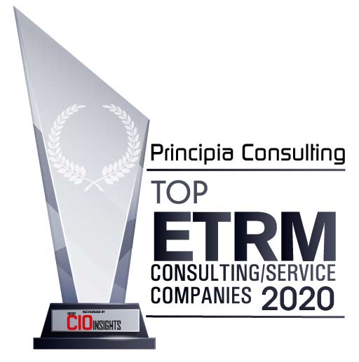 Top 10 ETRM Services/Consulting Companies - 2020